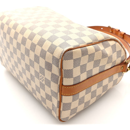 Louis Vuitton Damier Azur Speedy Bandouliere 25 9 of 9