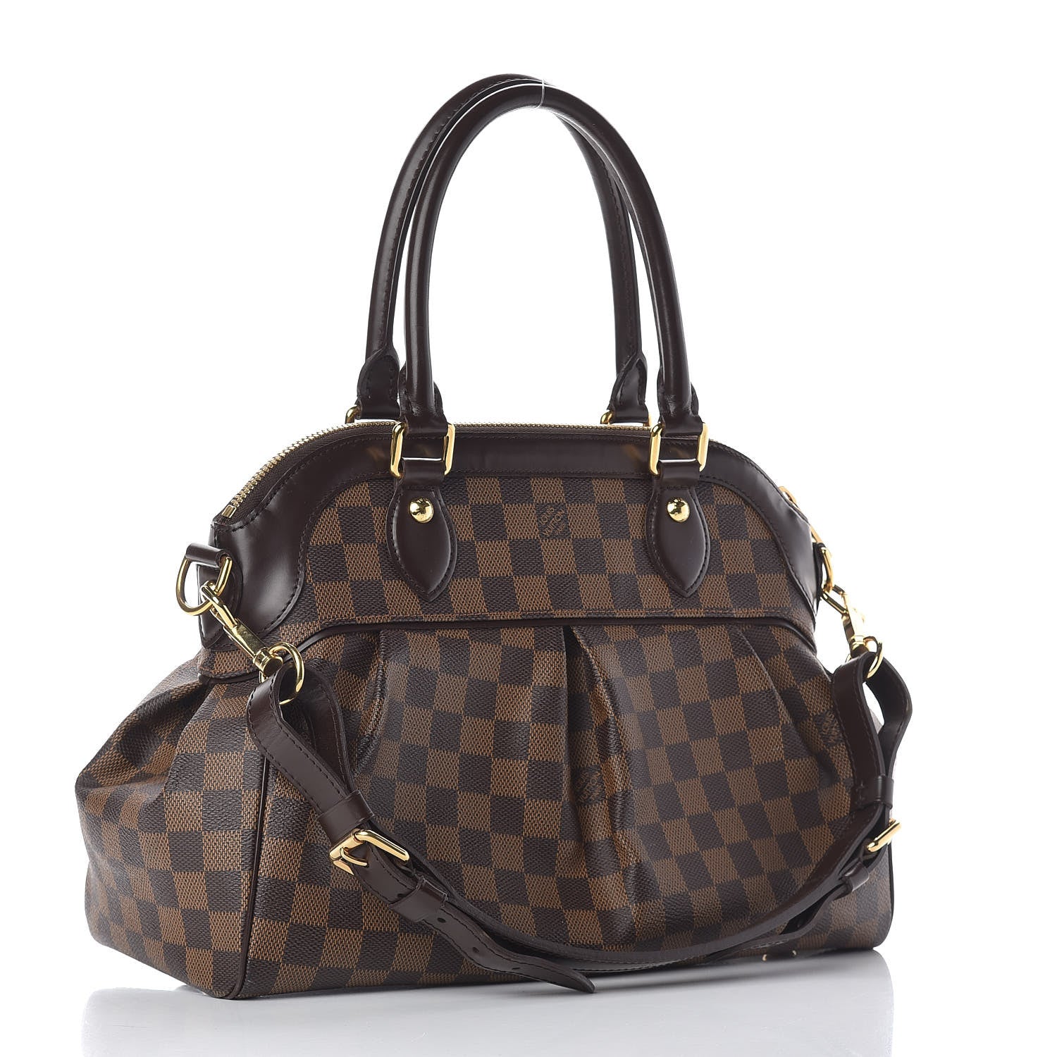 Louis Vuitton Damier Ebene Trevi PM 3 of 14