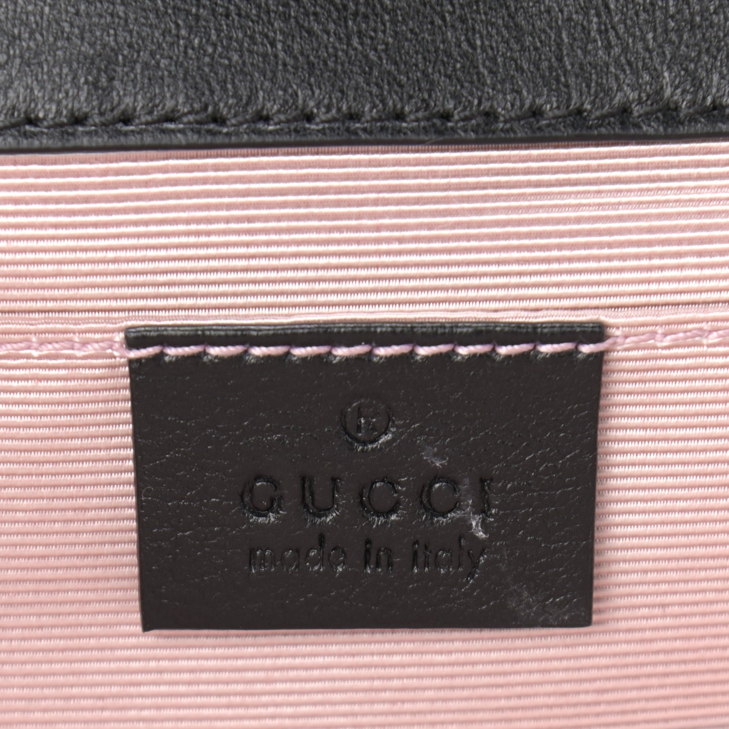 Lambskin Linea Matisse Shoulder Bag Black
