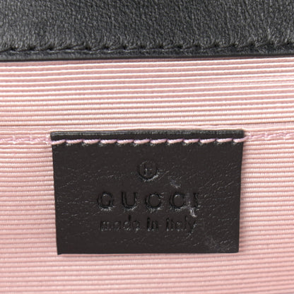 Gucci Lambskin Linea Matisse Shoulder Bag Black 6 of 12