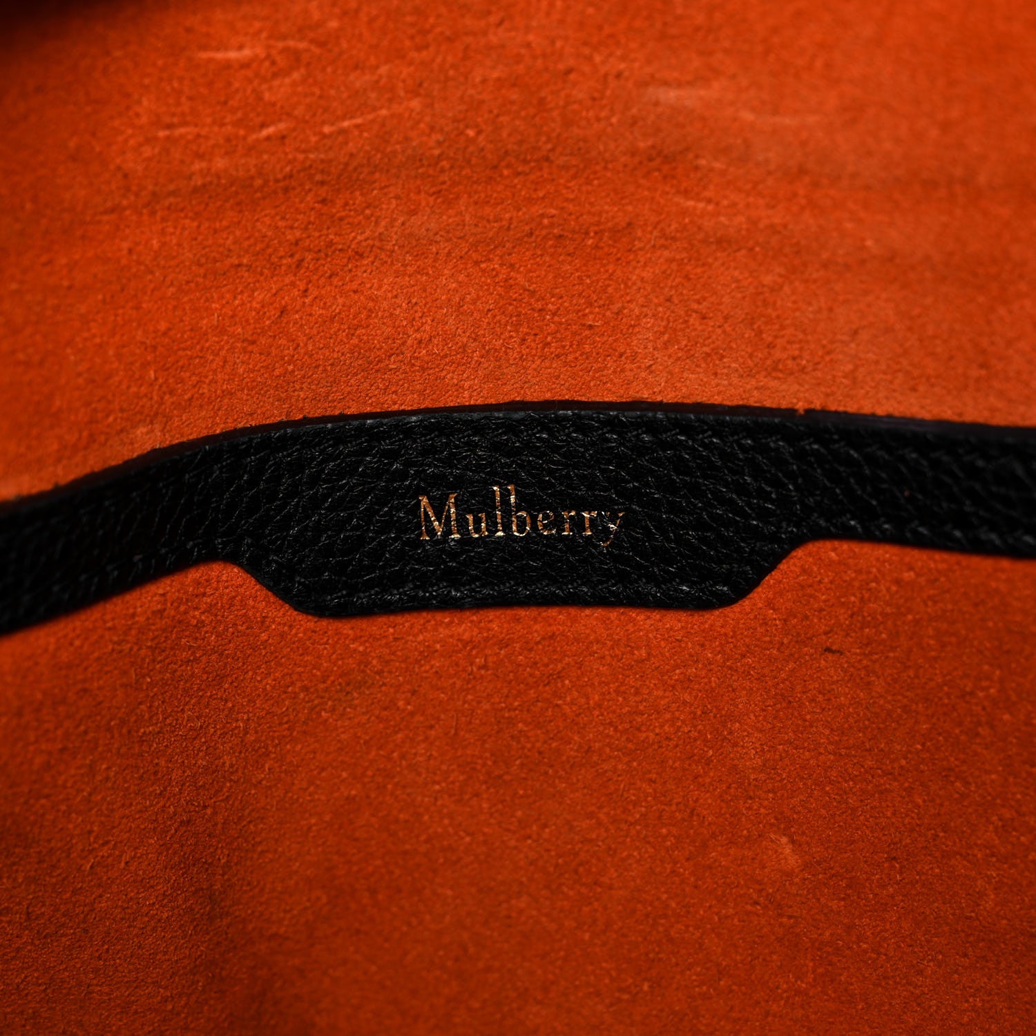 Mulberry Classic Grain Bayswater Zip Tote Black 6 of 32