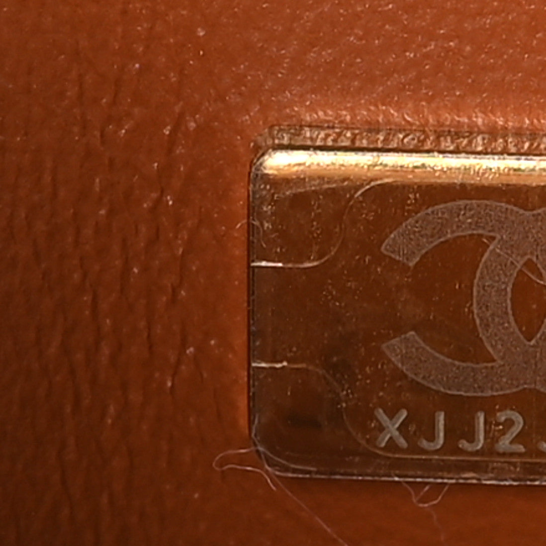 Chanel Lambskin Wenge Quilted Mini Fashion Wood Square Flap Light Brown 7 of 10