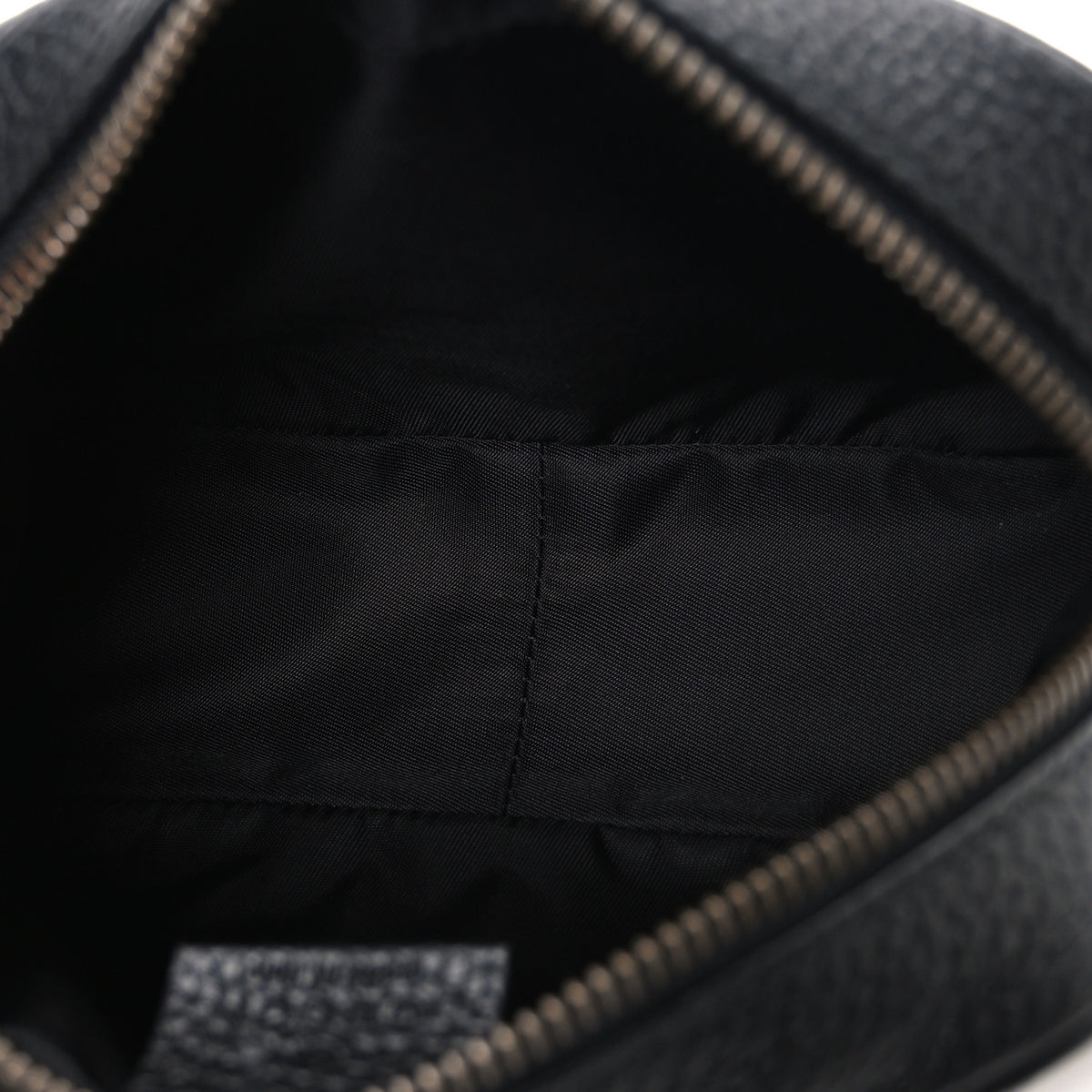 Pebbled Calfskin Mini Soho Disco Bag Black