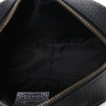 Gucci Pebbled Calfskin Mini Soho Disco Bag Black 5 of 10