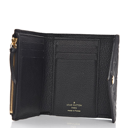 Louis Vuitton Empreinte Victorine Wallet Black 5 of 8