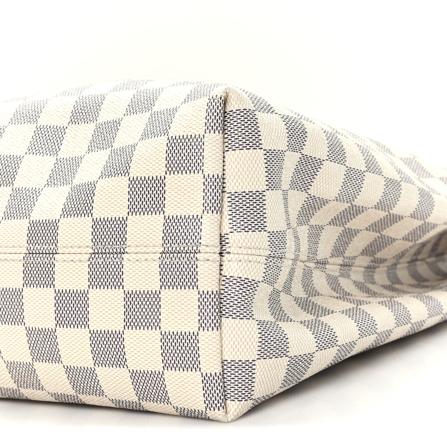 Damier Azur Graceful MM Rose Ballerine