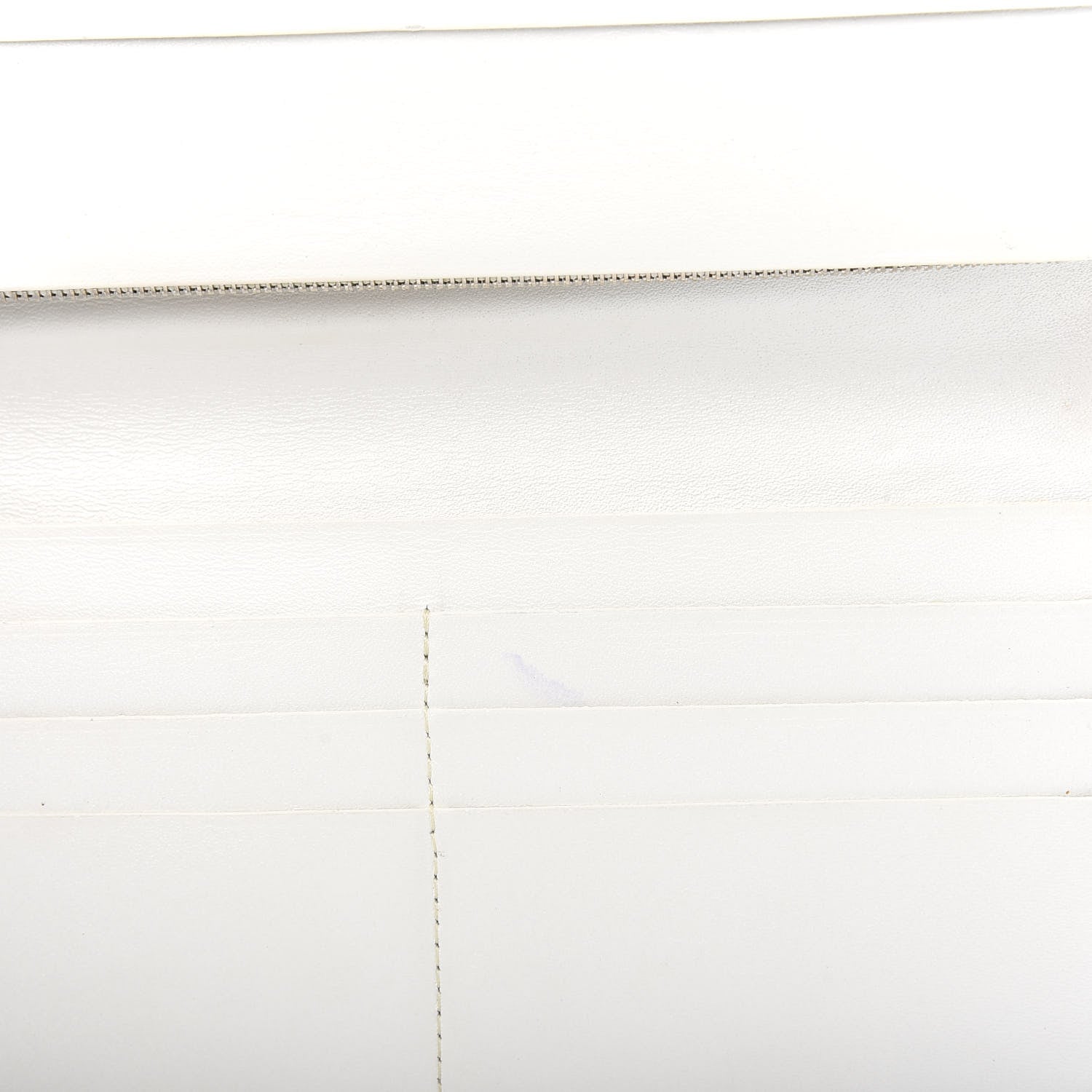 Goyard Goyardine Richelieu Wallet White 9 of 12