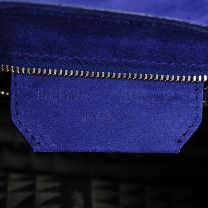 Proenza Schouler Suede PS1 Pouch Messenger Violet 6 of 7