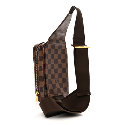 Louis Vuitton Damier Ebene Geronimos 3 of 9