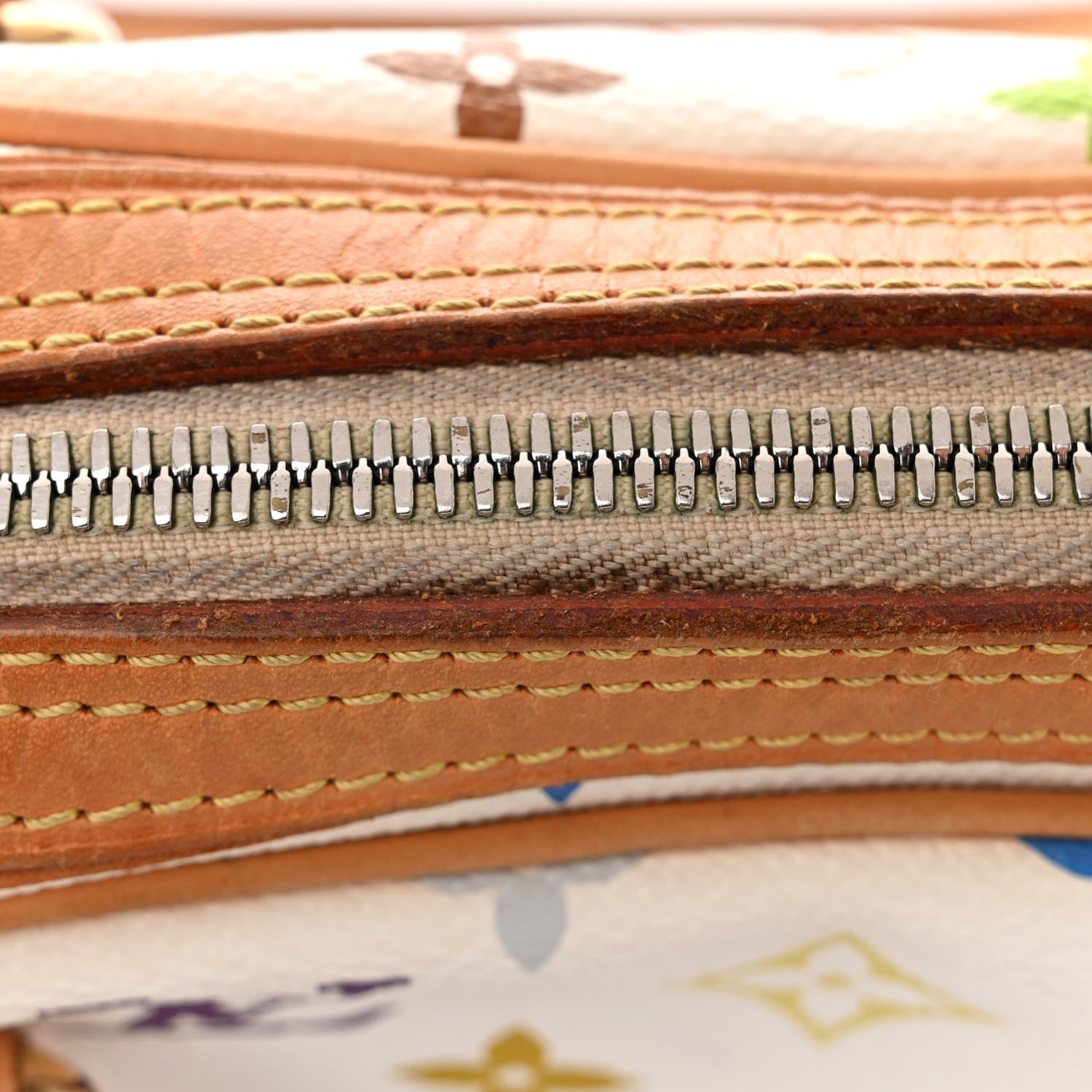 Louis Vuitton Monogram Multicolor Priscilla White 12 of 12