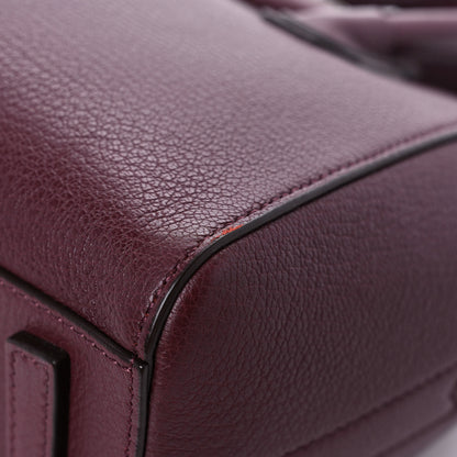 Givenchy Sugar Goatskin Mini Antigona Oxblood 9 of 12