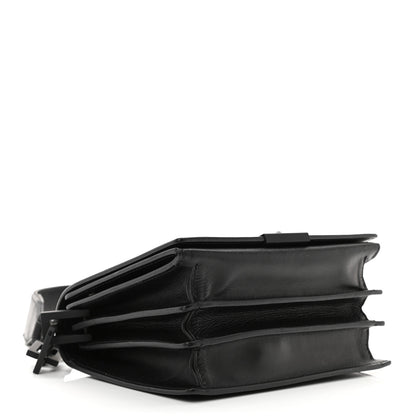 Off-White Calfskin Binder Clip Bag So Black 4 of 10