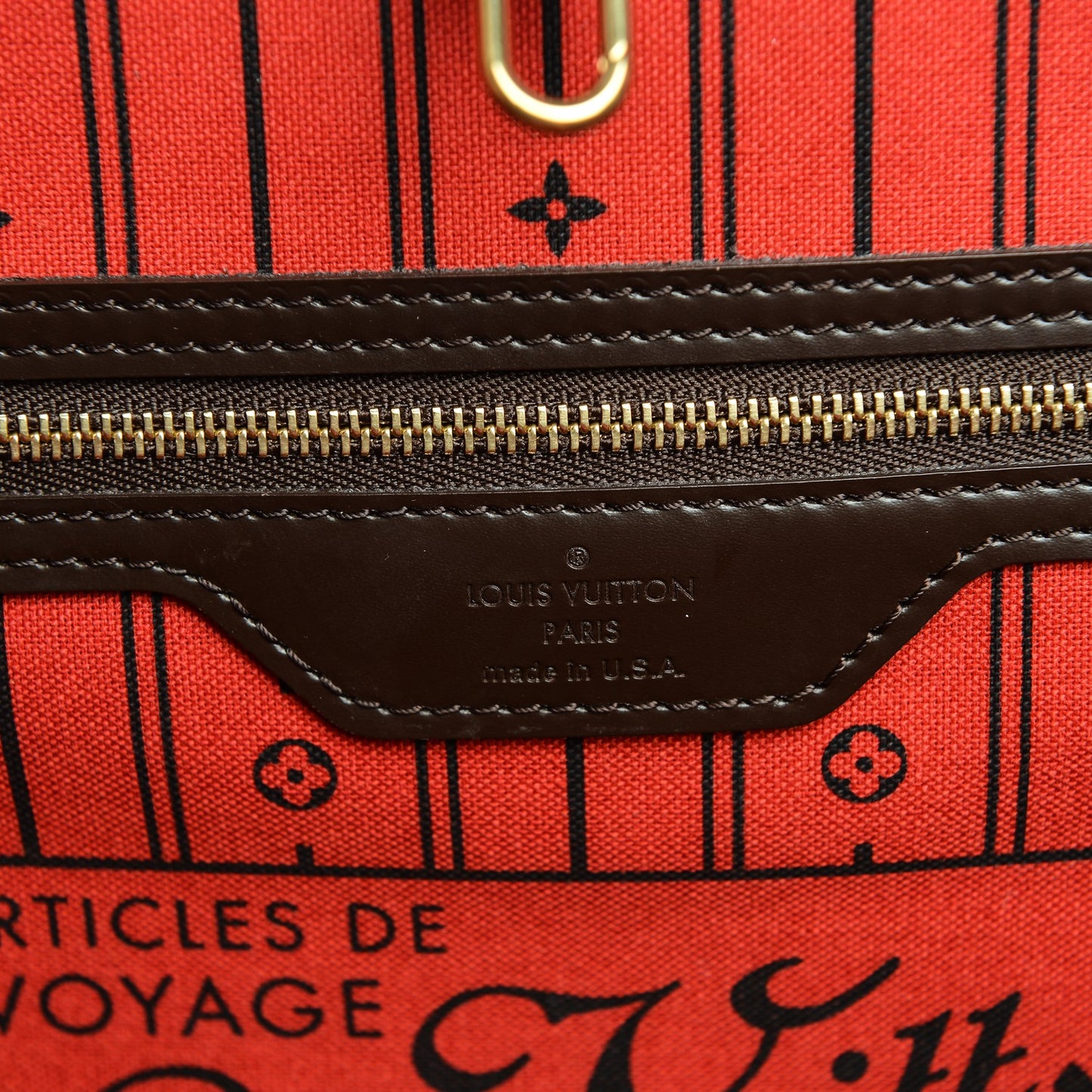 Damier Ebene Neverfull GM