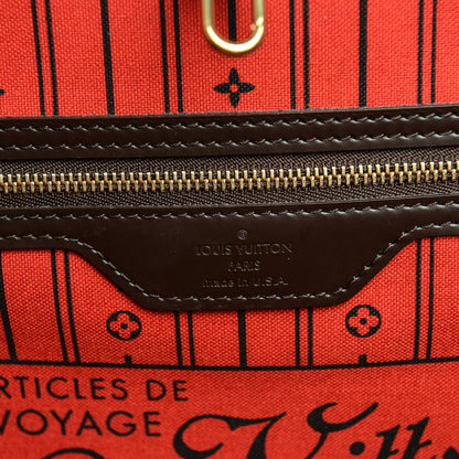 Louis Vuitton Damier Ebene Neverfull GM 6 of 7