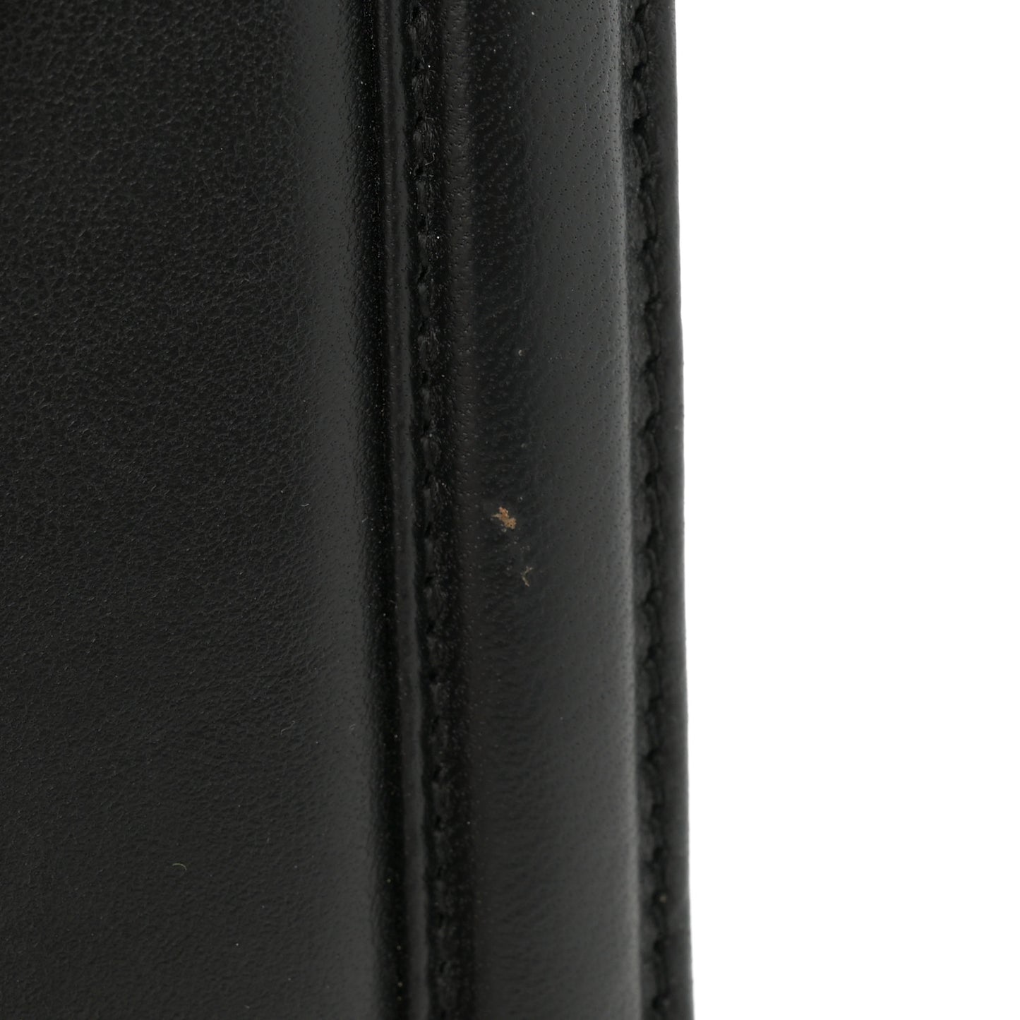 Calfskin Large Devotion Crossbody Bag Black