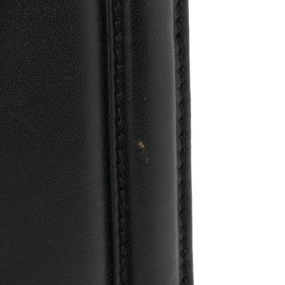 Dolce & Gabbana Calfskin Large Devotion Crossbody Bag Black 11 of 17