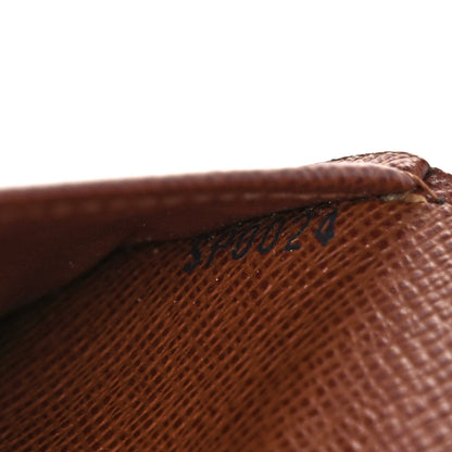 Louis Vuitton Monogram Tri-Fold Compact Wallet 7 of 12