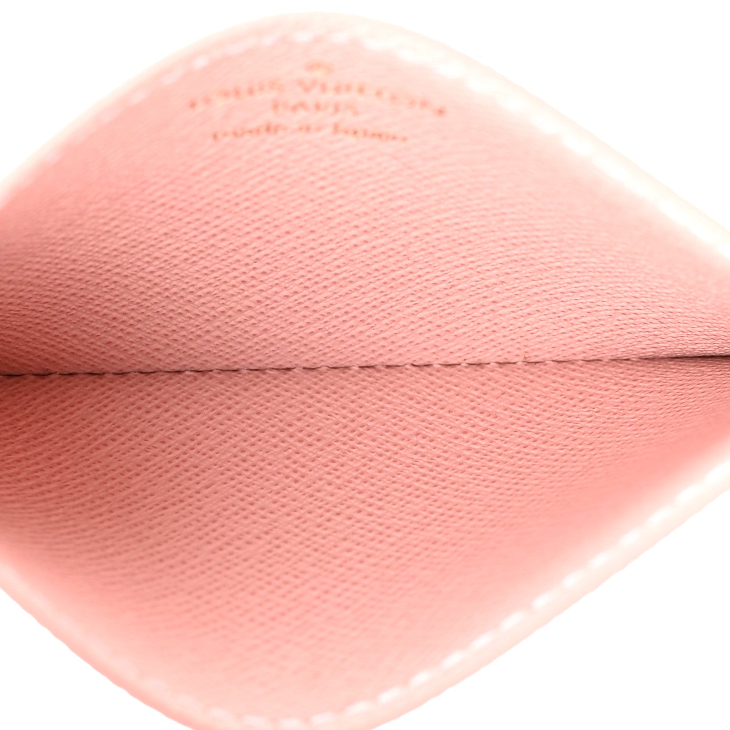 Louis Vuitton Damier Azur Daily Card Holder Rose Ballerine 5 of 8