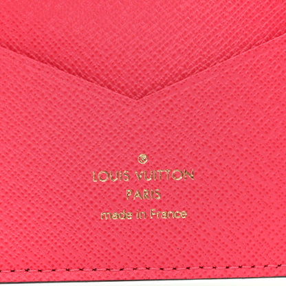 Louis Vuitton Monogram 2023 Christmas Animation Tropical Seas Passport Cover Dragon Fruit Pink 6 of 7