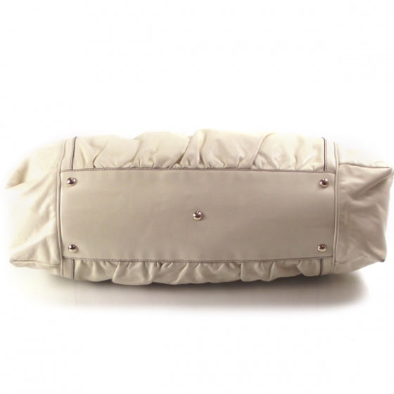 Gucci Leather Pop Bamboo Handle Tote 4 of 12
