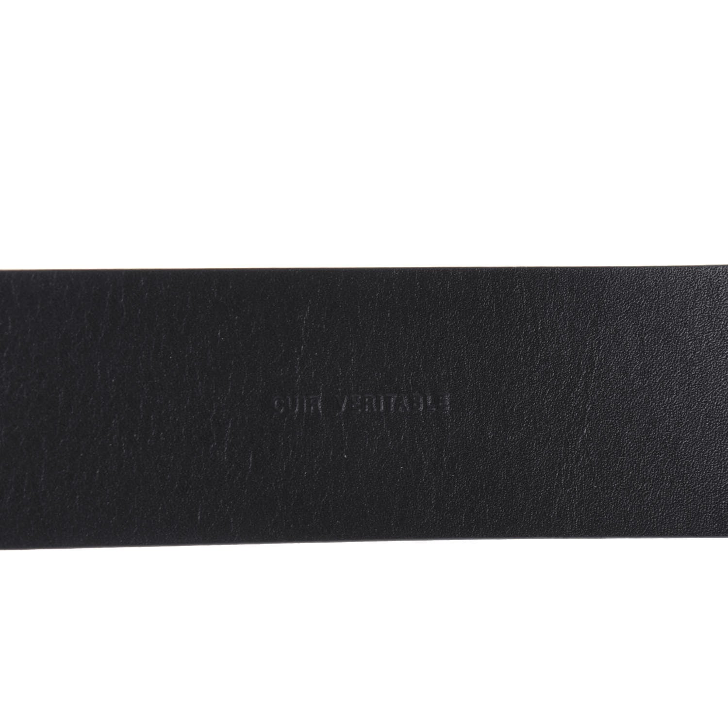 Chanel Patent Calfskin Belt 80 32 Black 4 of 8