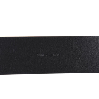Chanel Patent Calfskin Belt 80 32 Black 4 of 8