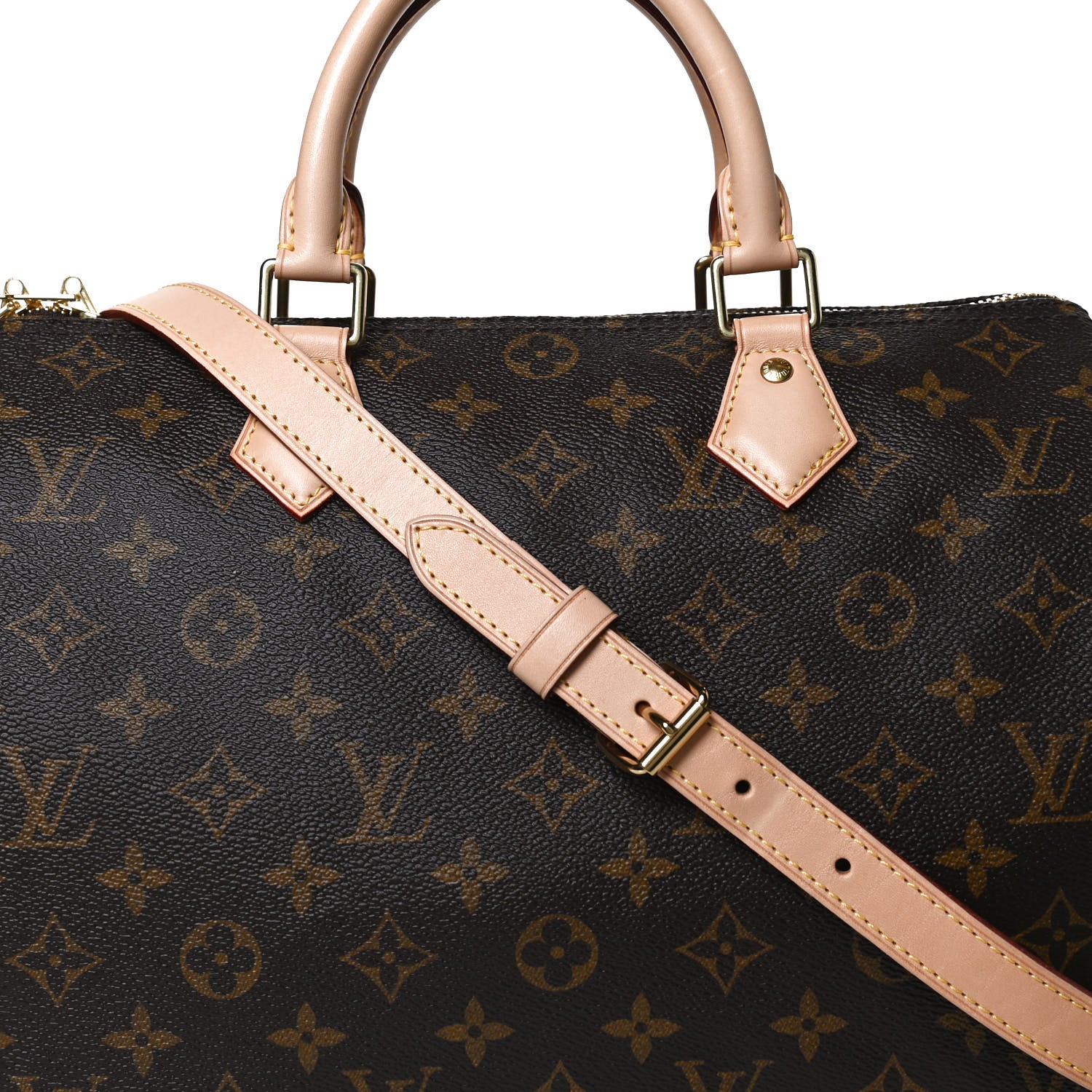 Louis Vuitton Monogram Speedy Bandouliere 30 8 of 12