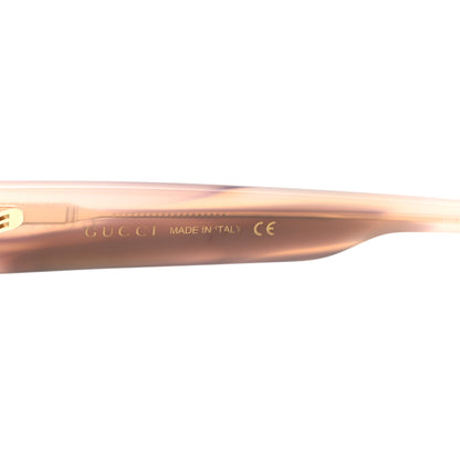 Gucci Acetate Square Frame Sunglasses GG0459S Tortoise Grey 5 of 7