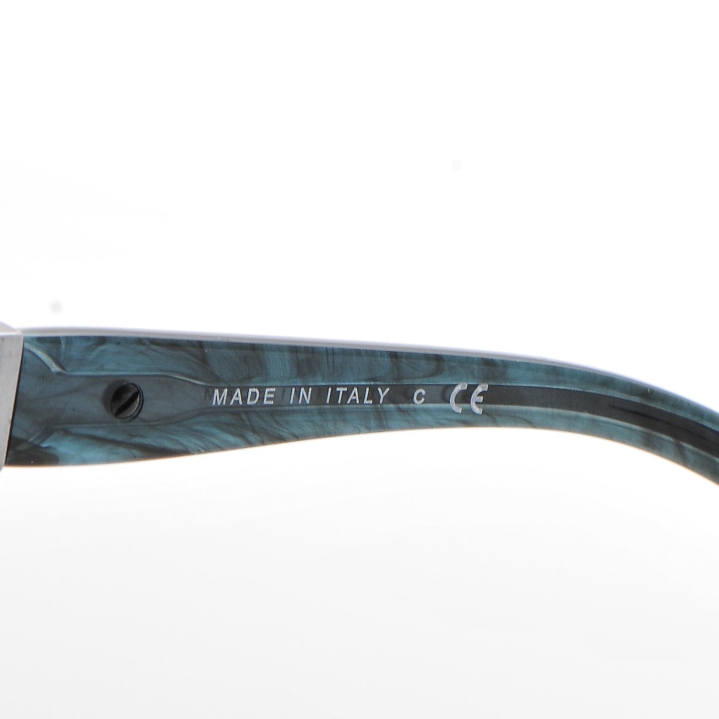 Square Chain Sunglasses 5360-Q Dark Blue