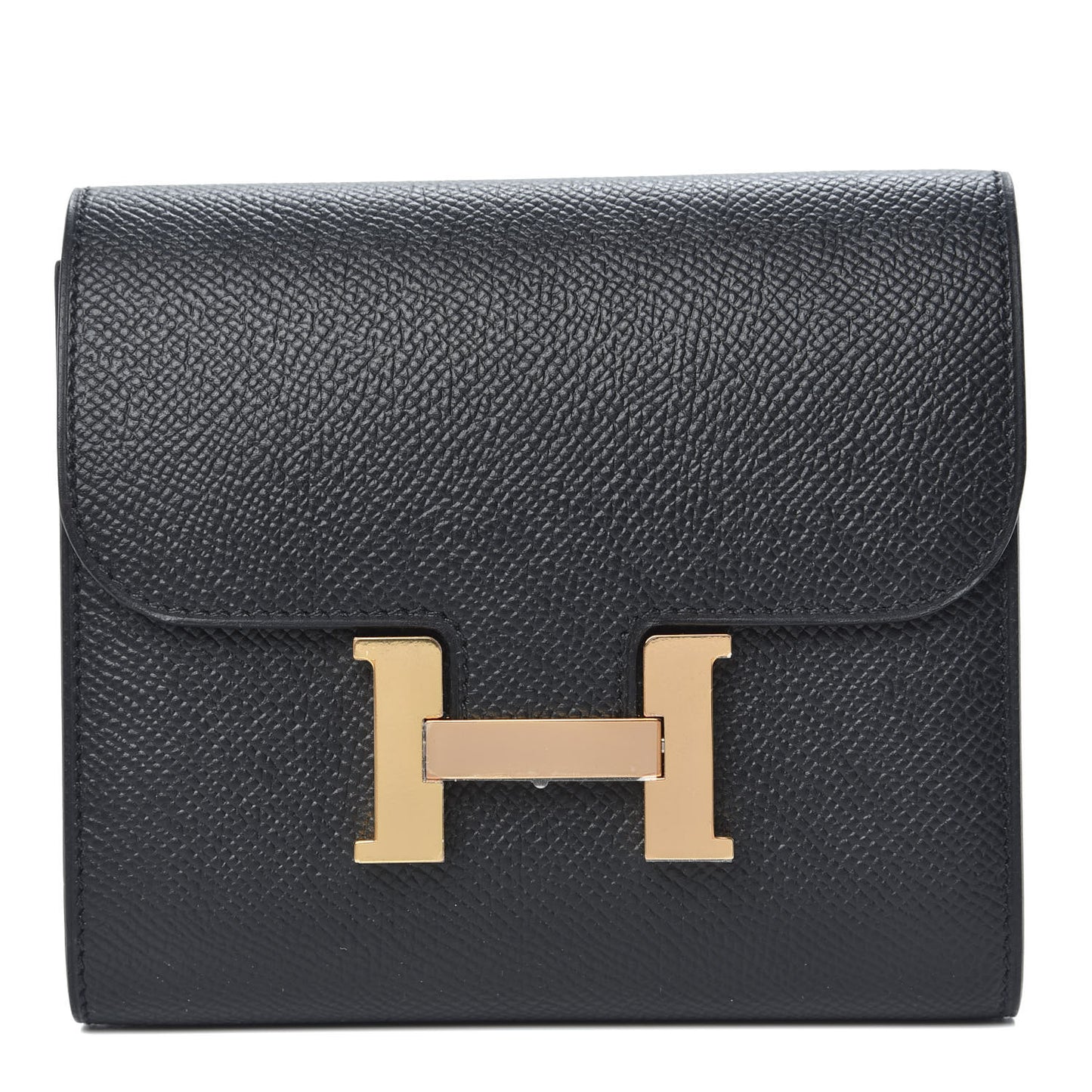 Epsom Constance Short Wallet Black