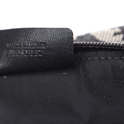 Christian Dior Monogram Cosmetic Case Black 6 of 9