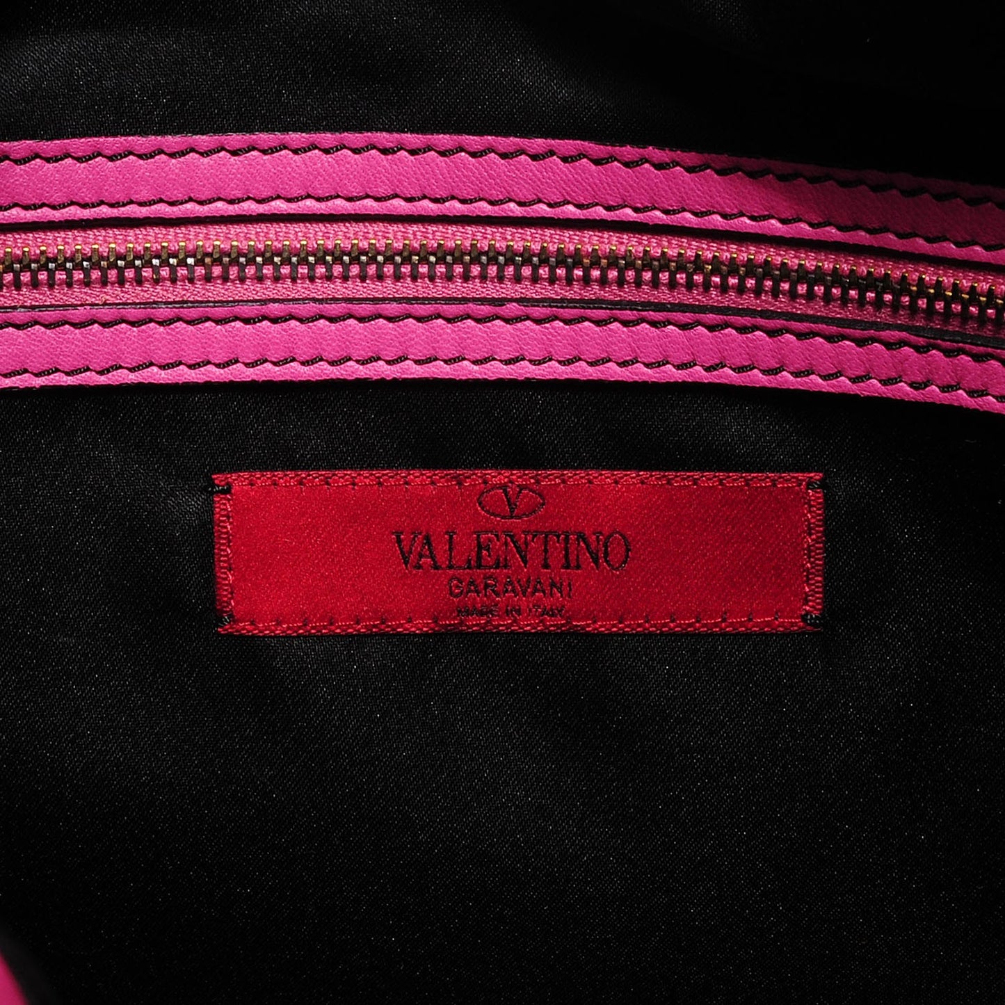 Nappa Leather 360 Bow Hobo Pink