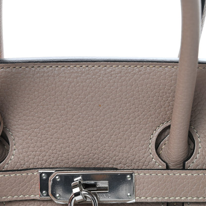 Hermes Togo Birkin 35 Gris Tourterelle 11 of 14