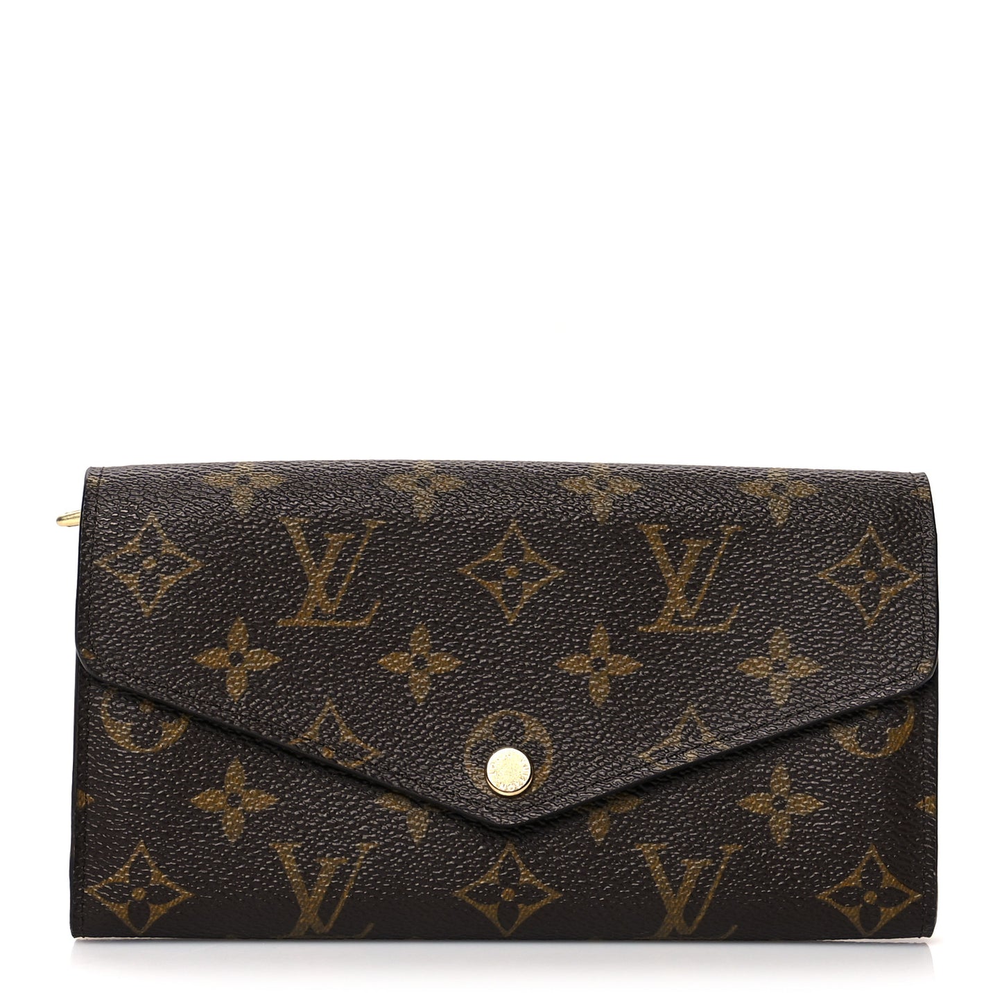 Monogram Sarah Wallet NM Fuchsia