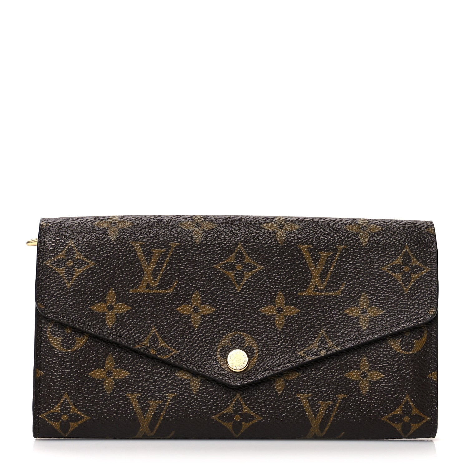 Louis Vuitton Monogram Sarah Wallet NM Fuchsia 1 of 8