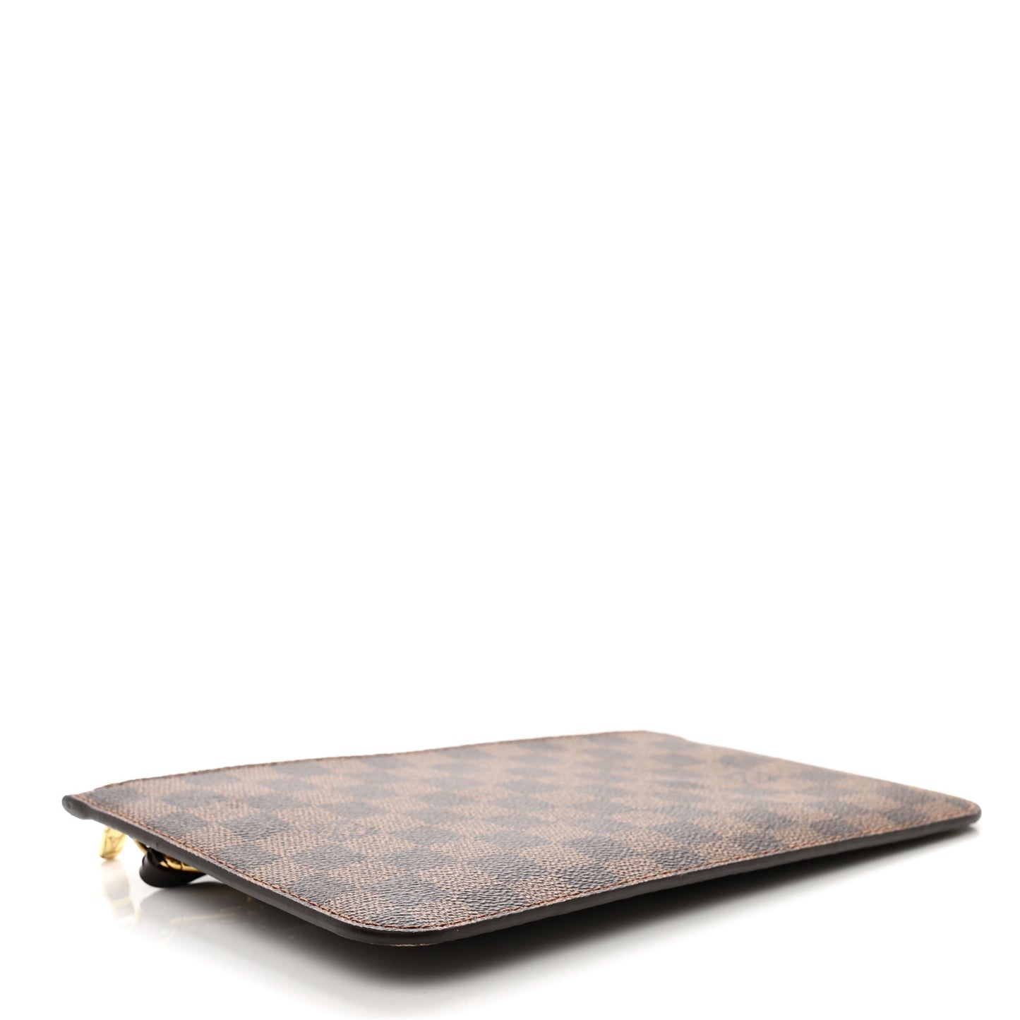 Damier Ebene Neverfull MM GM Pochette Rose Ballerine
