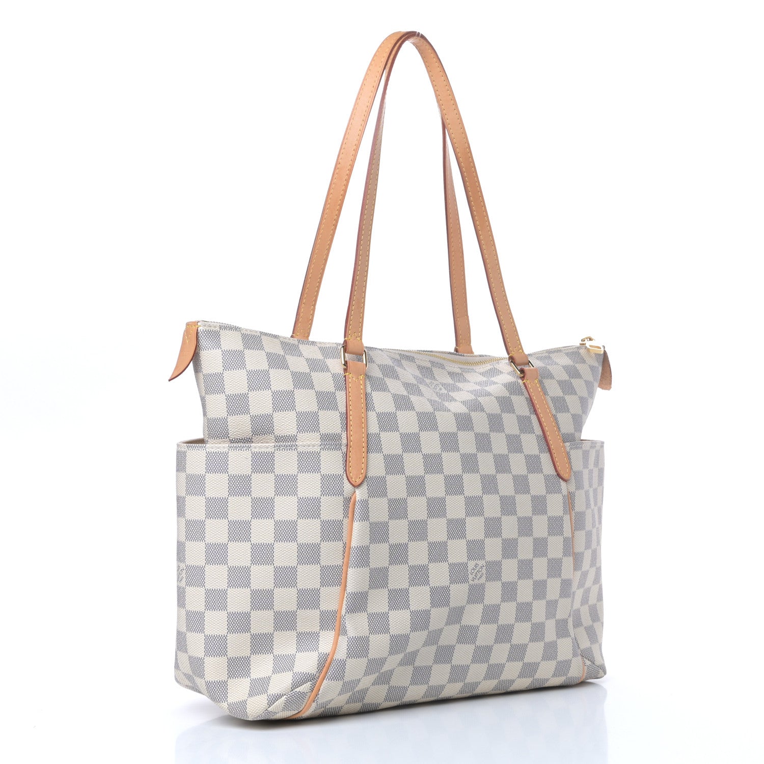 Louis Vuitton Damier Azur Totally MM 3 of 8
