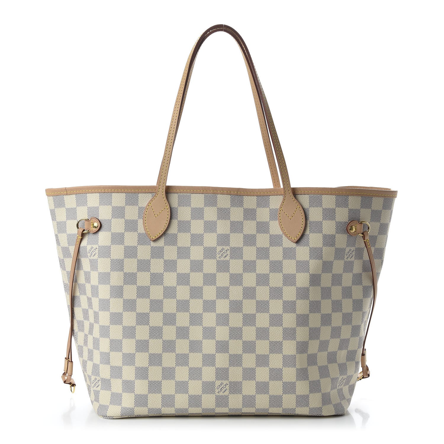 Louis Vuitton Damier Azur Neo Neverfull MM 1 of 10