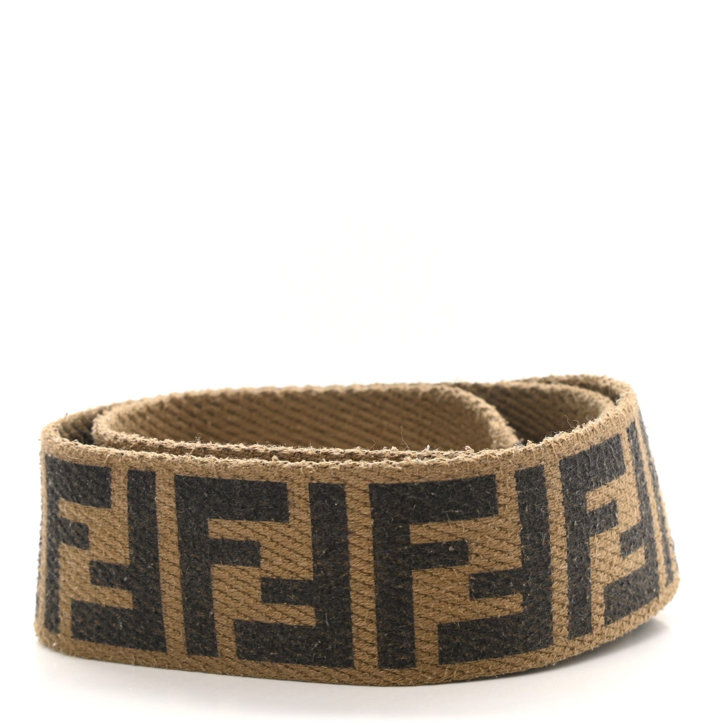 Canvas FF Strap You Brown