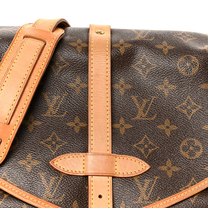 Louis Vuitton Monogram Saumur 30 9 of 11