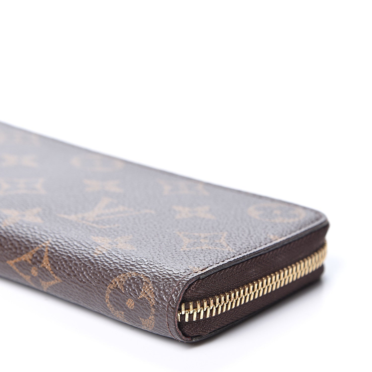 Louis Vuitton Monogram Clemence Wallet Fuchsia 8 of 9