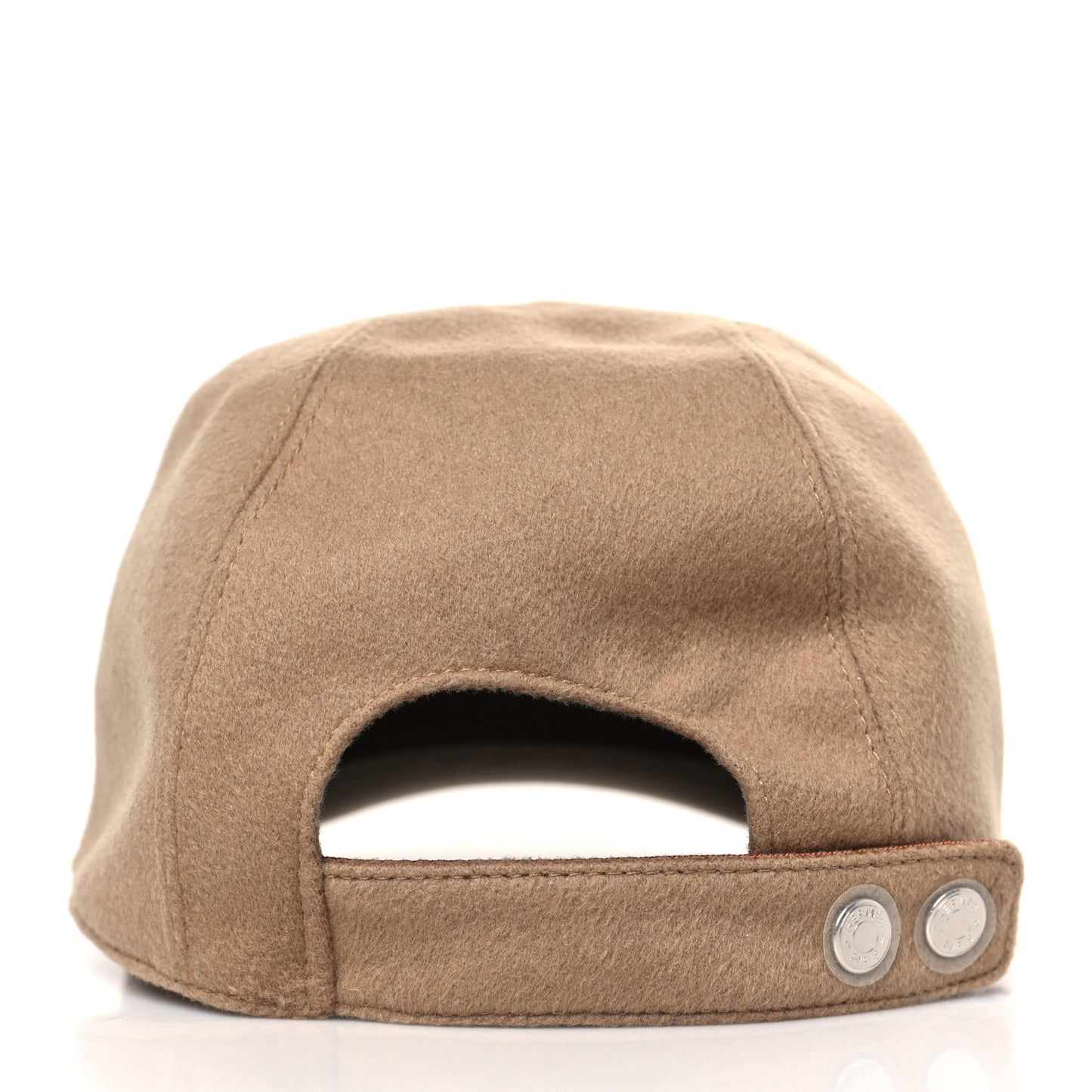 Cashmere Canvas Swift Davis H Sellier Cap 58 Beige Camel