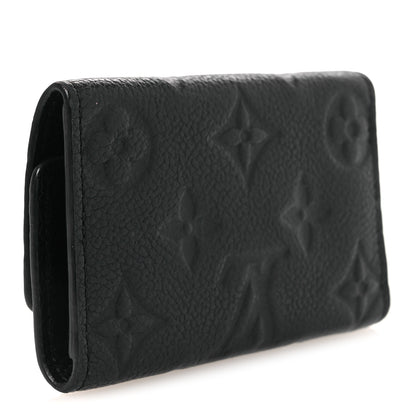Louis Vuitton Empreinte Multicles 6 Key Holder Black 3 of 8