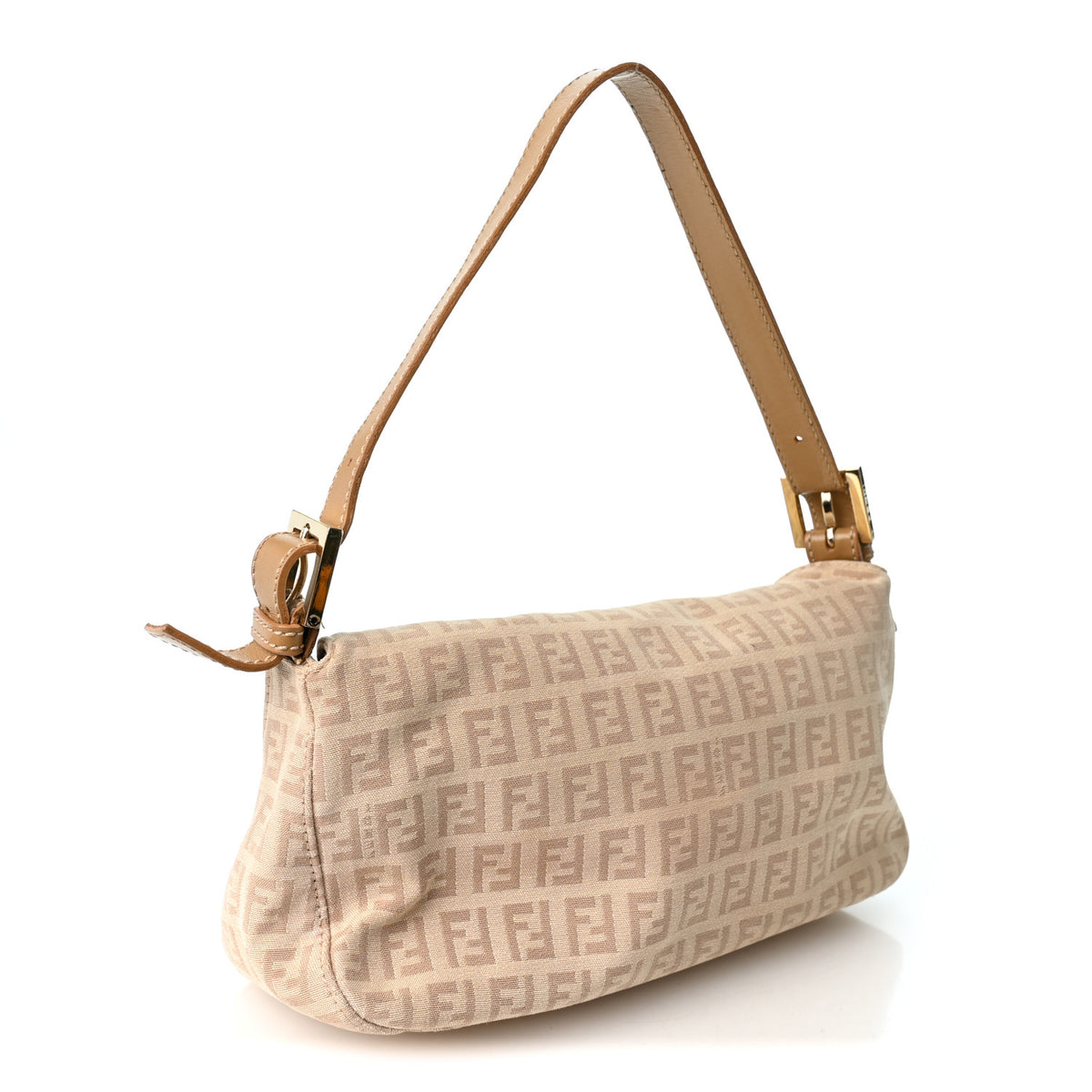 Fendi Zucchino Vitello Baguette Cipria Teint Cipria 3 of 10