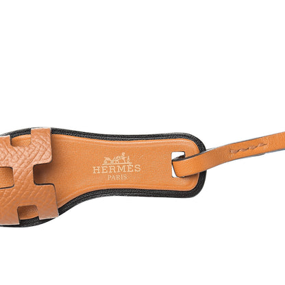 Hermes Epsom Butler Calfskin Hunter Oran Nano Bag Charm Gold 3 of 3
