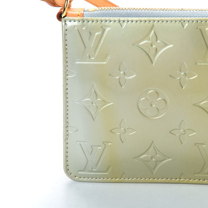 Louis Vuitton Vernis Lexington Pochette Baby Blue 11 of 12