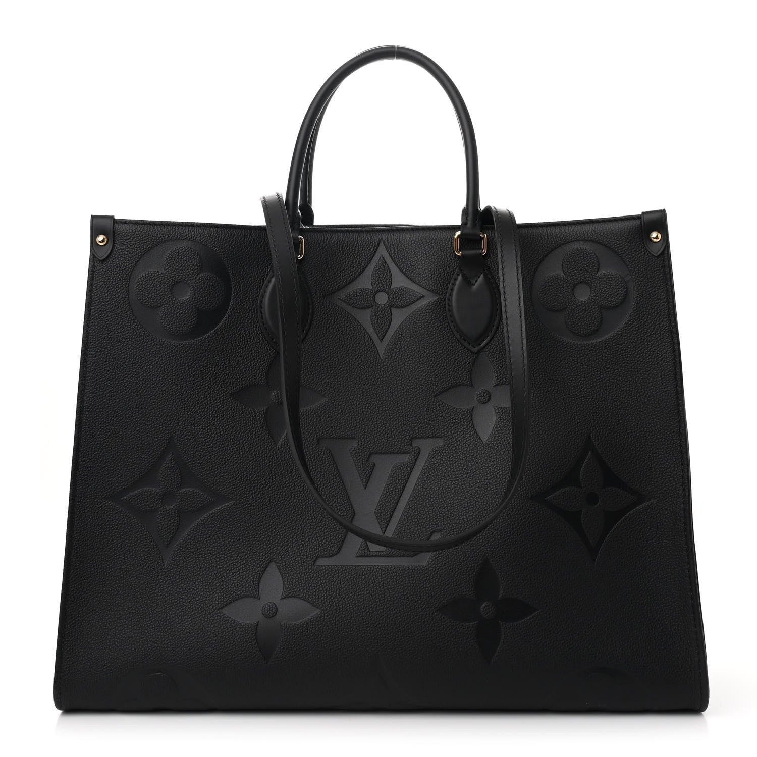 Louis Vuitton Empreinte Monogram Giant Onthego GM Black 1 of 10