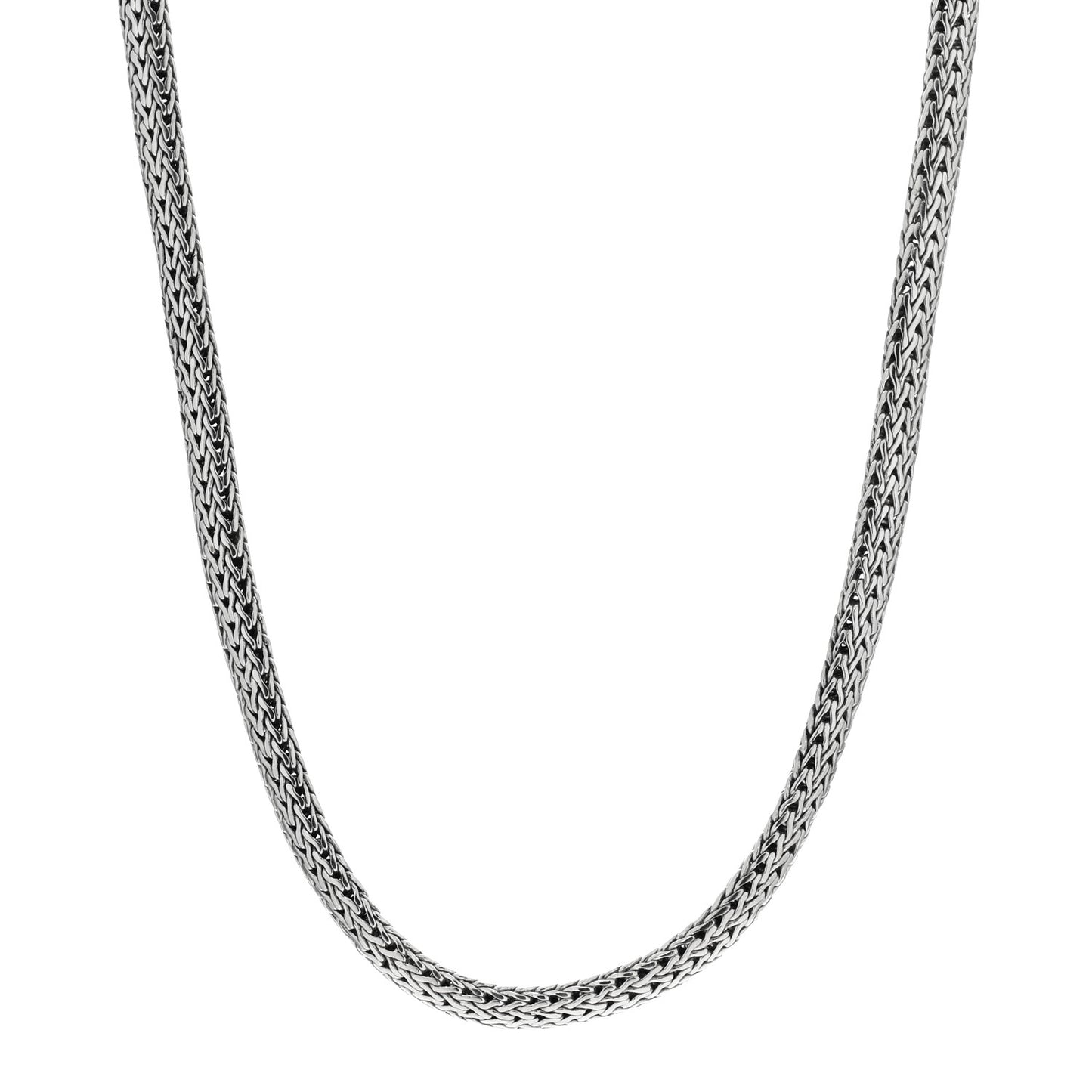 Sterling Silver 6mm Classic Chain Necklace