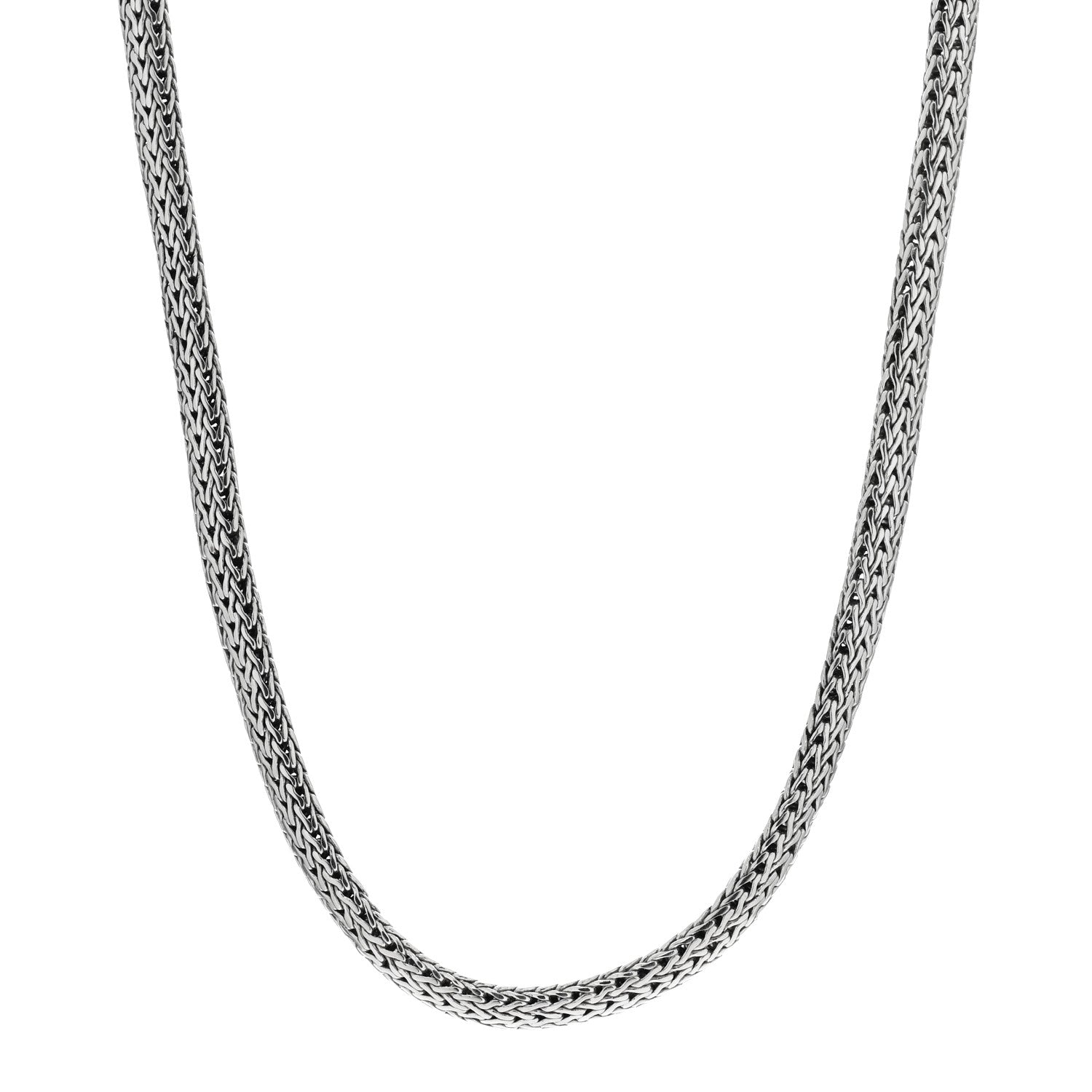 John Hardy Sterling Silver 6mm Classic Chain Necklace 1 of 5
