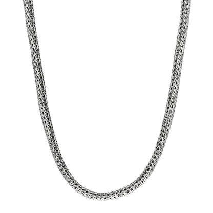 John Hardy Sterling Silver 6mm Classic Chain Necklace 1 of 5